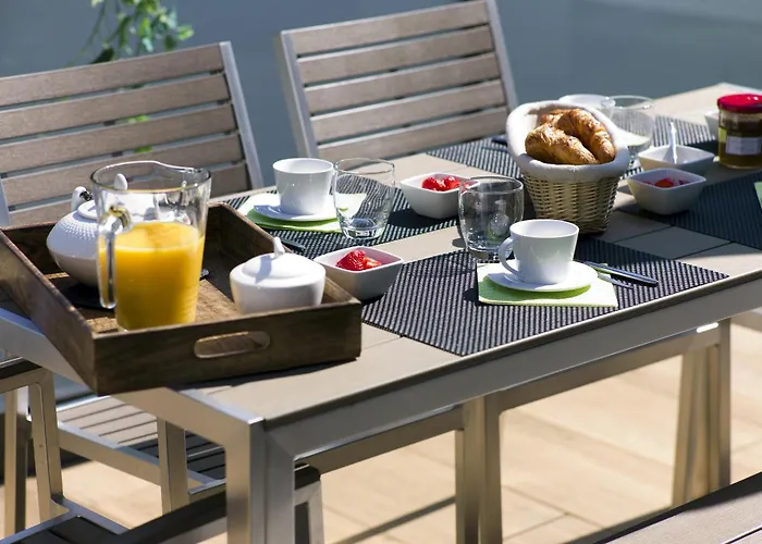 Апартаменты La Terrasse Des Climats Бон