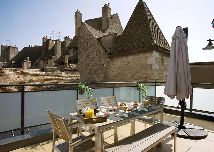 La Terrasse Des Climats Апартаменты Бон