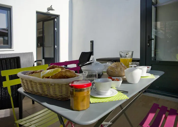 La Terrasse Des Climats Бон