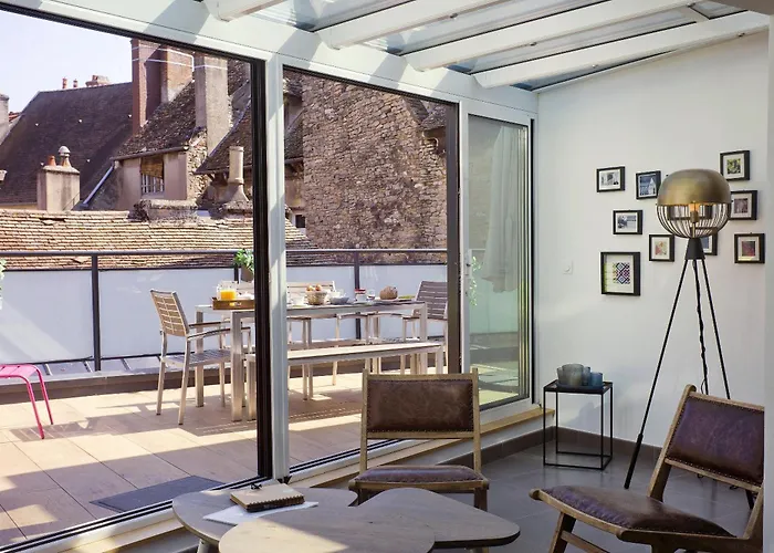 La Terrasse Des Climats Апартаменты